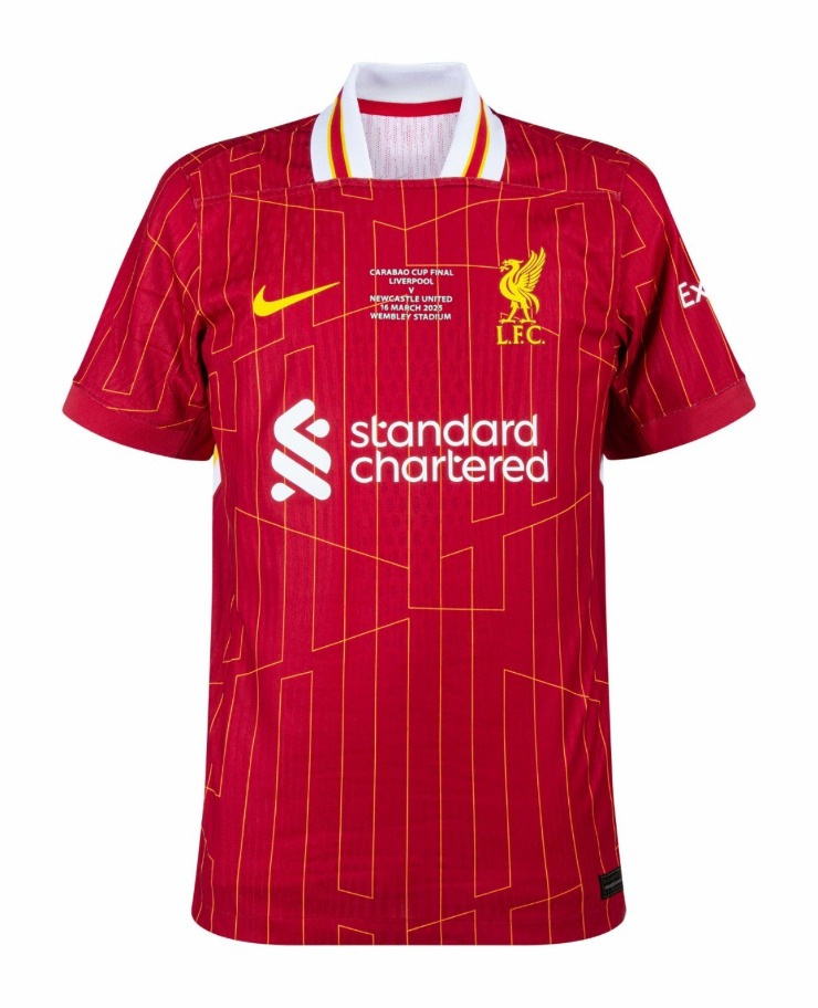 maillot liverpool 2025