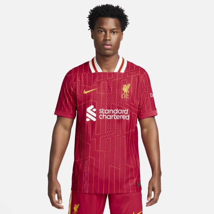 maillot liverpool 2025
