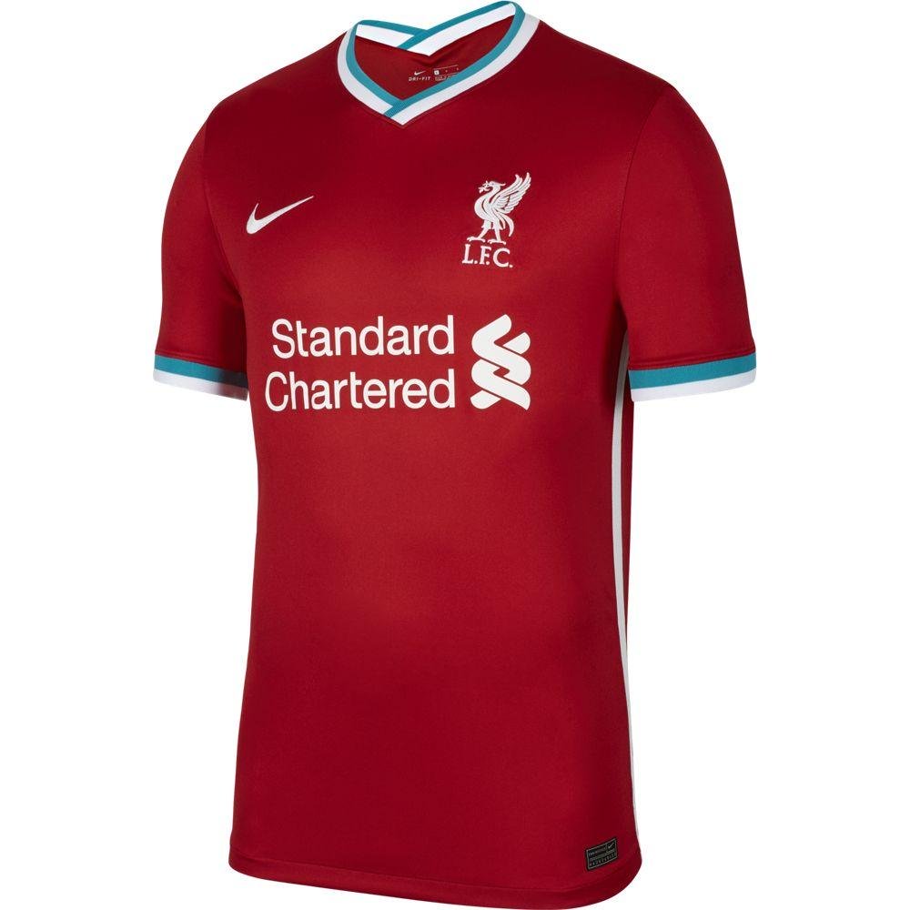 maillot liverpool vert