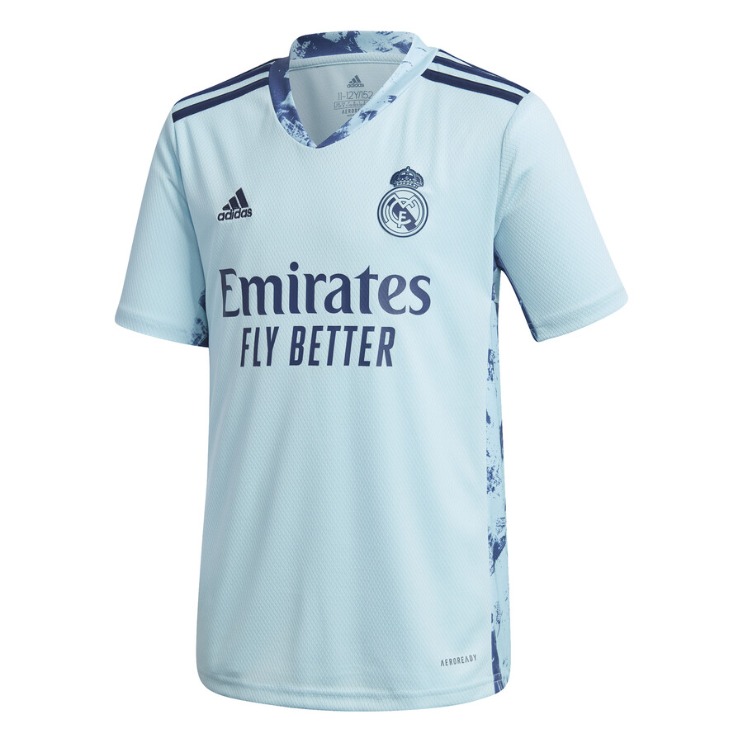 maillot real madrid bleu