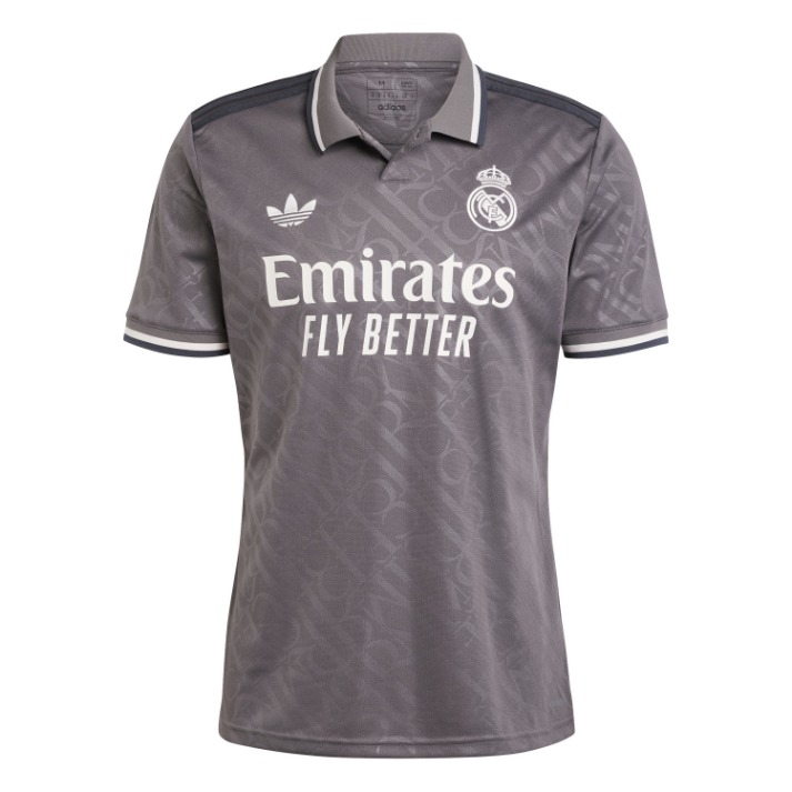 maillot real madrid noir
