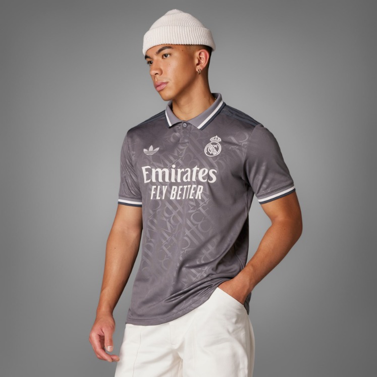 maillot real madrid noir